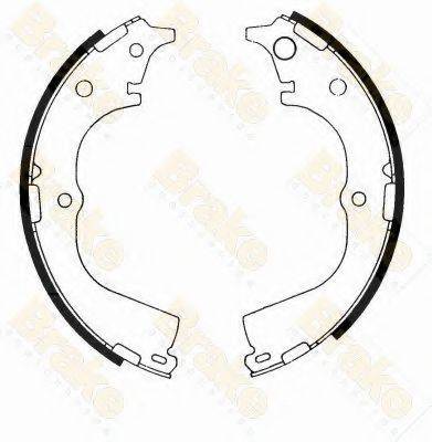 BRAKE ENGINEERING SH2363