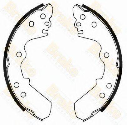 BRAKE ENGINEERING SH2367