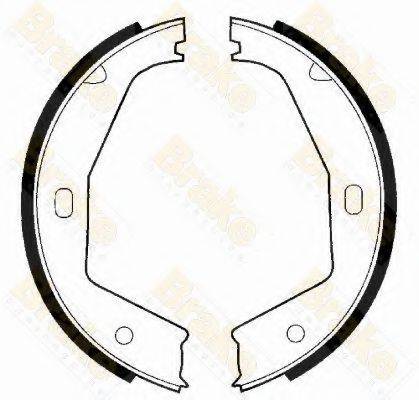 BRAKE ENGINEERING SH2413