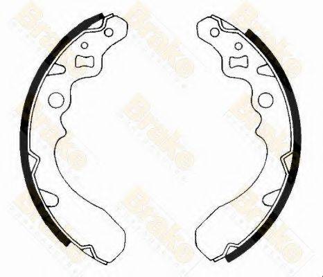 BRAKE ENGINEERING SH2416