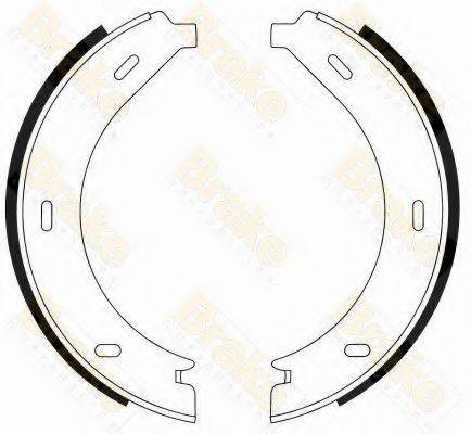 BRAKE ENGINEERING SH2489