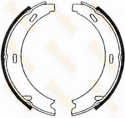 BRAKE ENGINEERING SH2491