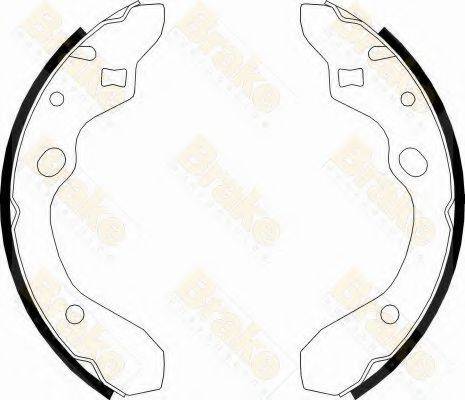 BRAKE ENGINEERING SH2492