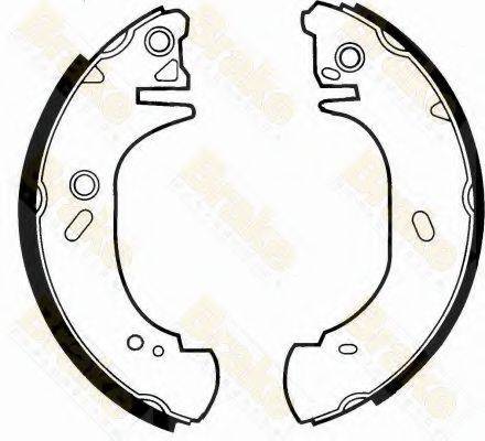 BRAKE ENGINEERING SH2493