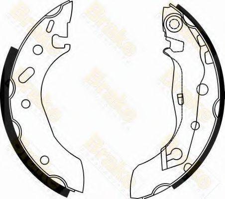 BRAKE ENGINEERING SH2495