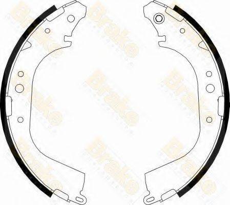 BRAKE ENGINEERING SH2522
