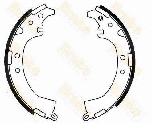 BRAKE ENGINEERING SH2532