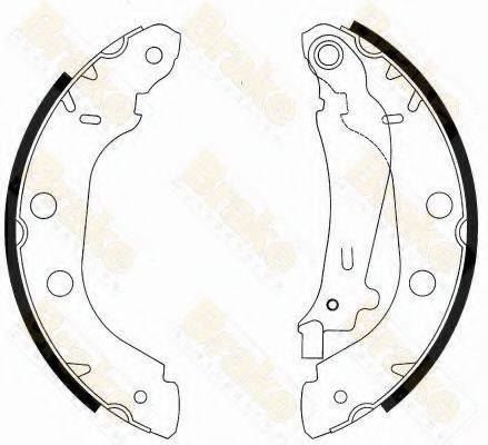 BRAKE ENGINEERING SH2539