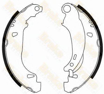 BRAKE ENGINEERING SH2541