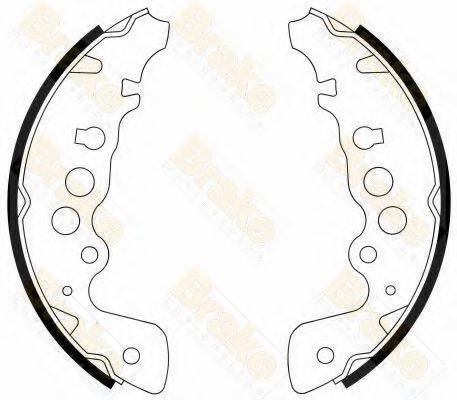 BRAKE ENGINEERING SH2542