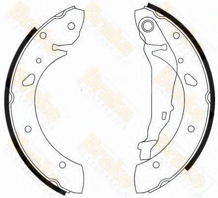 BRAKE ENGINEERING SH2545