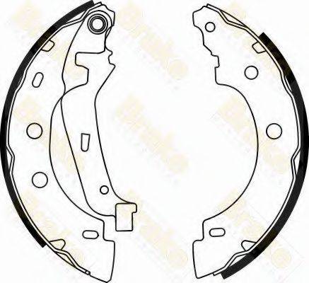 BRAKE ENGINEERING SH2547