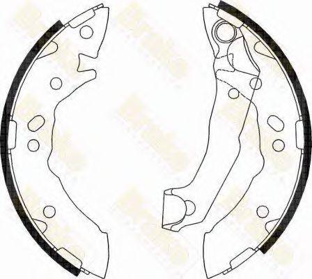 BRAKE ENGINEERING SH2550