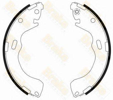 BRAKE ENGINEERING SH2551