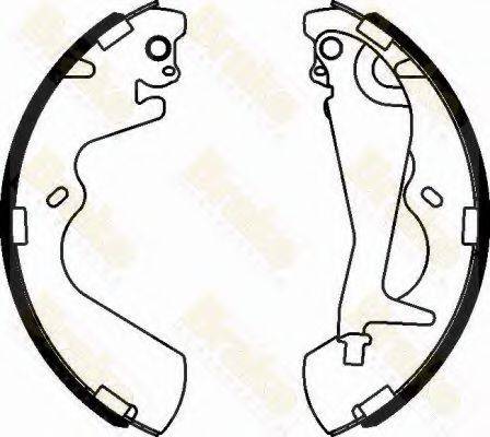 BRAKE ENGINEERING SH2579