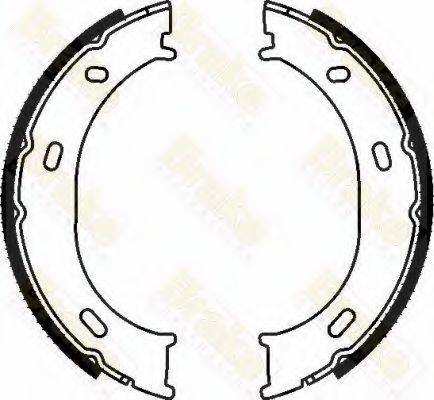 BRAKE ENGINEERING SH2580