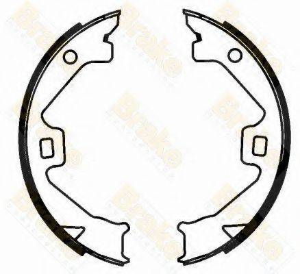 BRAKE ENGINEERING SH2595