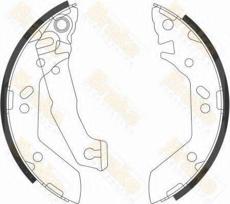 BRAKE ENGINEERING SH2602