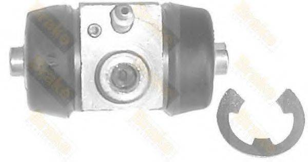 BRAKE ENGINEERING WC1263BE