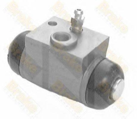 BRAKE ENGINEERING WC1606BE