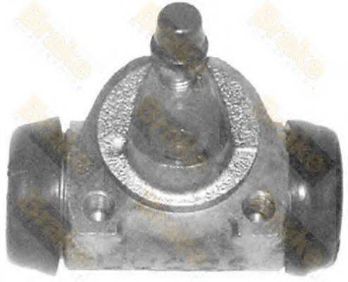 BRAKE ENGINEERING WC1640BE