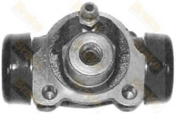 BRAKE ENGINEERING WC1641BE
