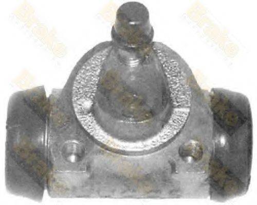 BRAKE ENGINEERING WC1643BE