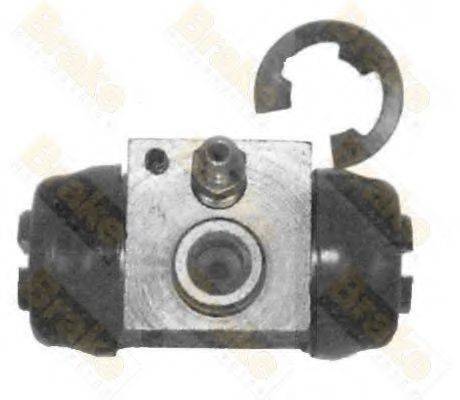 BRAKE ENGINEERING WC1726BE
