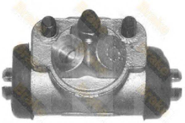 BRAKE ENGINEERING WC1729BE