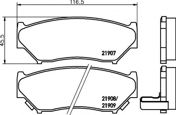 TEXTAR 2190701