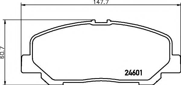 TEXTAR 2460101