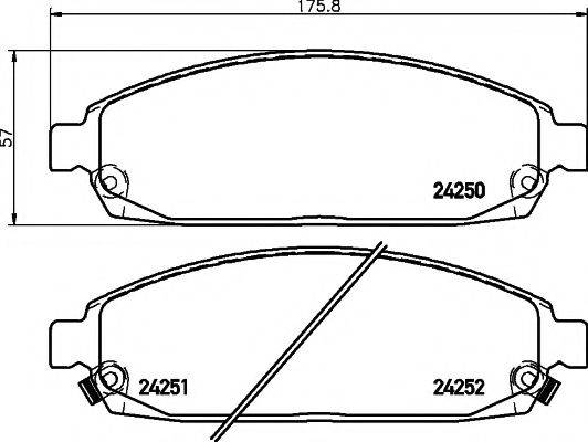 TEXTAR 2425001