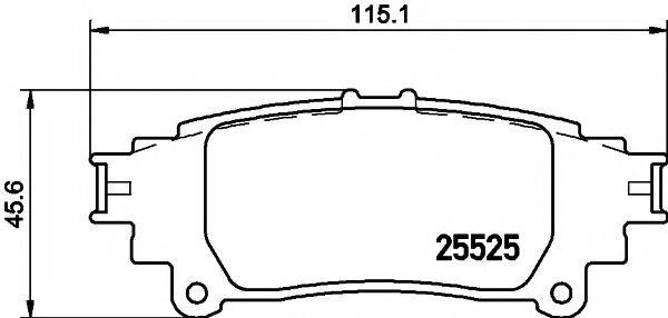 TEXTAR 2552501