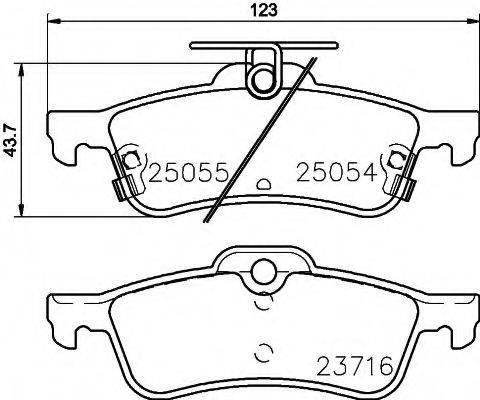 TEXTAR 2505401