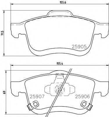 TEXTAR 2590501