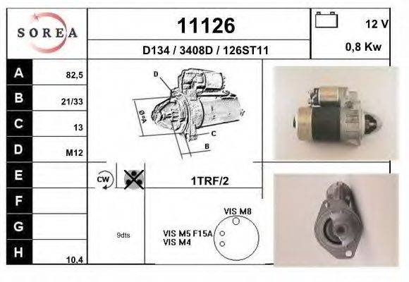 HELLA CS137 Стартер