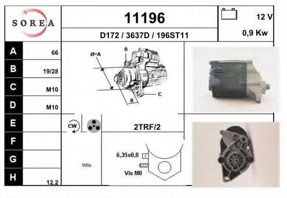 LETRIKA ATS183 Стартер