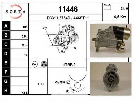 EAI D331 Стартер