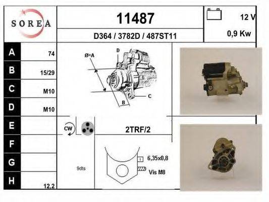 LETRIKA ATS181 Стартер
