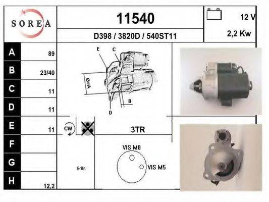 EAI 11540