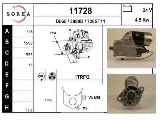 ELSTOCK 45195 Стартер