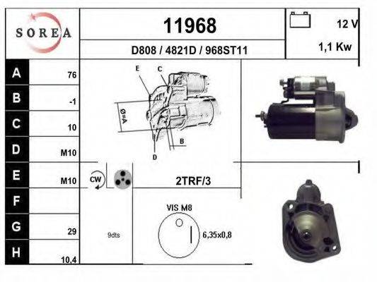 EAI D808 Стартер
