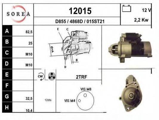 EAI D855 Стартер