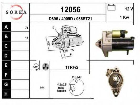 EAI D896 Стартер