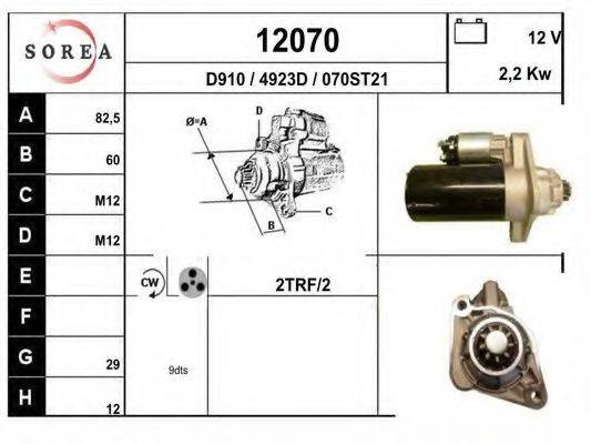 EAI D910 Стартер