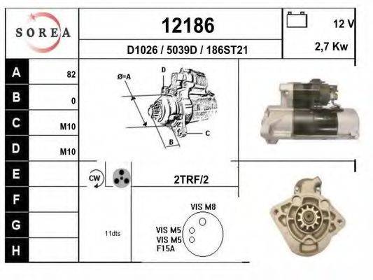 SNRA LR9018 Стартер