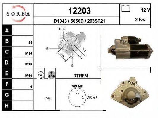 SNRA TR9080 Стартер