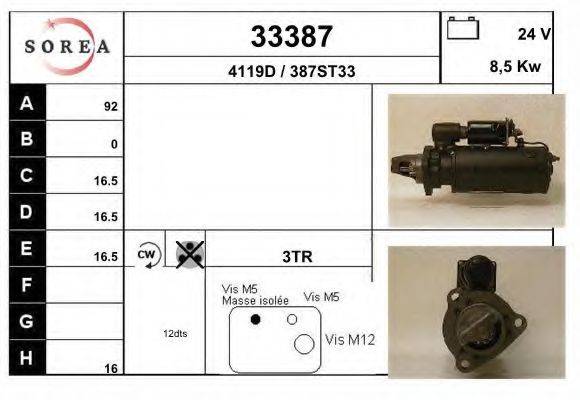 REMY 1109998 Стартер