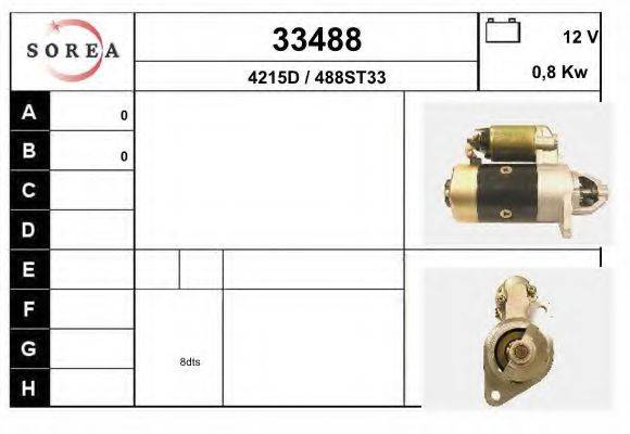 EAI 33488 Стартер