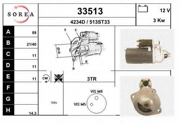 EAI 33513 Стартер